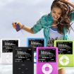 Silver 1.8" TFT Screen MP4 Player with TF Slot, FM, Recorder & More - 8