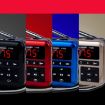 Y-509FM Red Bluetooth Card Radio Digital FM Player (No Solar Panel) - 2