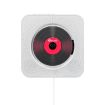 Kecag KC-808 6W White Wall Mounted Bluetooth CD Player - 1