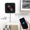 Kecag KC-808 6W White Wall Mounted Bluetooth CD Player - 8