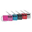 White L-938 MP3 Player FM Radio SD/MMC Card Support AUX-IN Earphone-out - 2