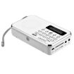 White L-938 MP3 Player FM Radio SD/MMC Card Support AUX-IN Earphone-out - 3
