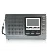 Portable HRD-310 FM AM SW Digital Radio (Grey) - 1