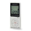Digital Display FM AM Mini Sports Radio with Step Counter (White) - 1