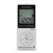 Digital Display FM AM Mini Sports Radio with Step Counter (White) - 2