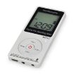 Digital Display FM AM Mini Sports Radio with Step Counter (White) - 3