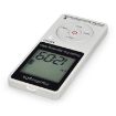 Digital Display FM AM Mini Sports Radio with Step Counter (White) - 4