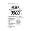 Digital Display FM AM Mini Sports Radio with Step Counter (White) - 8