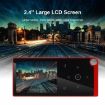 E05 2.4" Touch MP4/MP3 Player 16GB Bluetooth E-Book/Alarm Red - 2