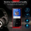 E05 2.4" Touch MP4/MP3 Player 16GB Bluetooth E-Book/Alarm Red - 3