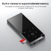 E05 2.4" Touch MP4/MP3 Player, 16GB, Bluetooth, E-Book/Alarm/Timer - 9