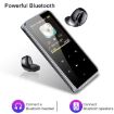 M22 4GB Portable Bluetooth MP3 Player Recorder & E-Book (Black) - 4