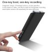 M22 4GB Portable Bluetooth MP3 Player Recorder & E-Book (Black) - 5