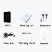 M21 Button 1.77" MP3 E-Book Reader with Bluetooth, 4GB Memory - 7