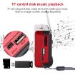 HABONG KK-170 Portable 21 Band Radio, USB/TF/MP3 Music Player - 6