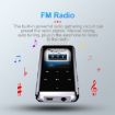 JNN M13 1.8" Touch HiFi MP3 Player 4GB Bluetooth LCD Screen - 5