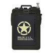 HanRongda HRD-700 Full Band Bluetooth MP3 Radio (Green) - 3