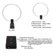 GA800 HF Radio 10KHz-159MHz Short Wave Antenna with Source Ring - 4