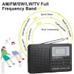 CS-106 10KHZ Multifunctional Full Band Stereo Radio Receiver - 5