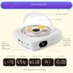 Kecag KC-609 Wall Mounted Home DVD/CD Player Bluetooth White - 6