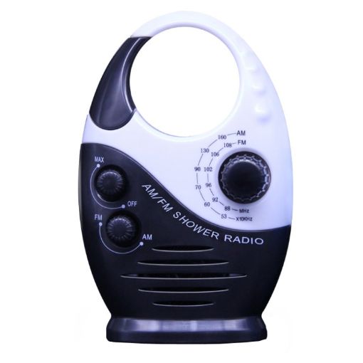 Sayin SY-950 Portable Waterproof AM/FM Elder Radio (Black) - 1