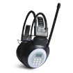 HRD-308S Portable FM Radio Receiver Headset (Black) - 2