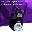 HRD-308S Portable FM Radio Receiver Headset (Black) - 5