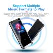 M13 Noise Reduction MP4 Player 16GB, Bluetooth/Recording/TF Card, Black - 5