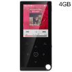E05 2.4" Touch MP4/MP3 Player 4GB, E-Book/Alarm/Timer, No Bluetooth - 1