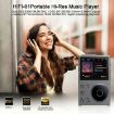2.4" HIFI Bluetooth Music Player, DSD256, 16GB+8GB, Black Walkman - 3
