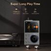 2.4" HIFI Bluetooth Music Player, DSD256, 16GB, Black Walkman - 8