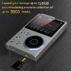 2.4" HIFI Bluetooth Music Player, 16GB+8GB, DSD256 Mastering Gray - 9