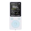 White Mini Portable MP4 Music Player FM Recorder No Memory Support - 1