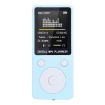Portable Blue MP4 Music Player with FM, Recorder, TF Card Support - 1