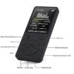 Portable Blue MP4 Music Player with FM, Recorder, TF Card Support - 4