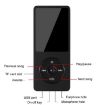 32GB Bluetooth MP3/MP4 Student Walkman Music Player E-Book - 3