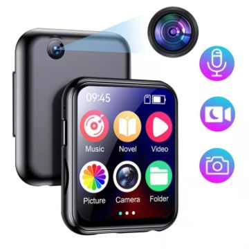 A30 MP3 Player, 720P Camera, Bluetooth 5.4, 8GB, Lossless Sound - 1