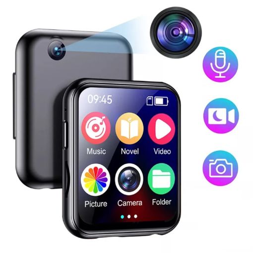 A30 32GB MP3 Player with FHD Camera & Bluetooth 5.4 Audio - 1