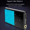Portable Bluetooth MP3/MP4 Music Player Walkman, 32GB, Black - 7