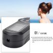 HRD-727 Black DSP FM Radio with Portable LCD & Headset - 5