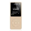 Ultra-thin Gold MP4 Player with Screen - Card Lossless Music - 1