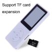 Ultra-thin Gold MP4 Player with Screen - Card Lossless Music - 4