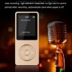 Ultra-thin Gold MP4 Player with Screen - Card Lossless Music - 5