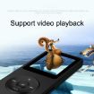 Ultra-thin Gold MP4 Player with Screen - Card Lossless Music - 6