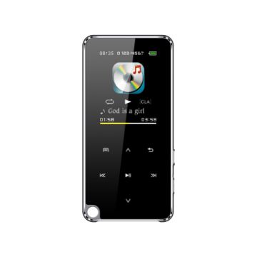 Portable M25 Bluetooth MP3 Player, 8GB Capacity (Black) - 1