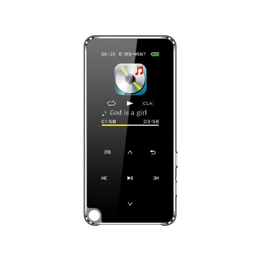 Portable M25 Bluetooth MP3 Player, 8GB Capacity (Black) - 1