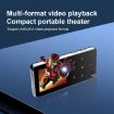 Portable M25 Bluetooth MP3 Player, 8GB Capacity (Black) - 7