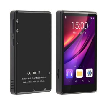 UNIWA MP009 4" Android 8.1 Smart Music Player 2GB/16GB Black - 1