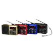 Y-928 Gold FM Radio with LED Display, MP3, TF Card & U Disk Support - 2
