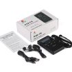 HRD-101 Portable Mini DAB+FM Radio with Lanyard & Headset (Black) - 5